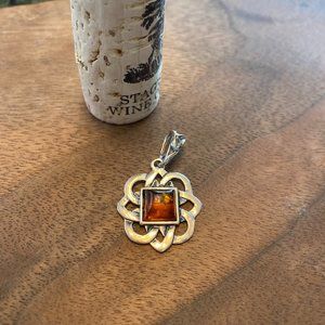 Amber pendant / necklace